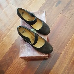 Sofft Brown Suede Shoes
